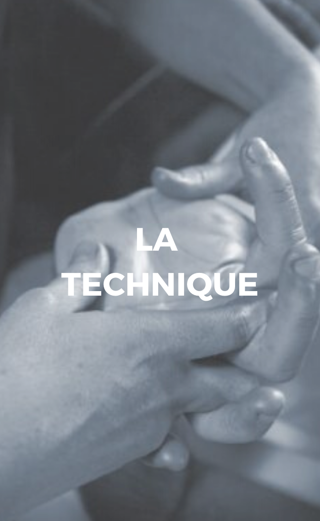 Technique de massage École de massage À fleur de peau