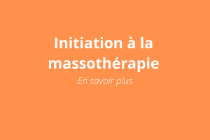 Initiation massage massothérapie école de massage A fleur de peau