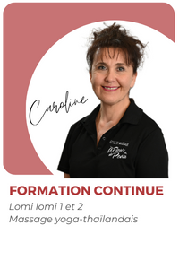 Caroline Asselin, Formatrice École de massage À fleur de peau