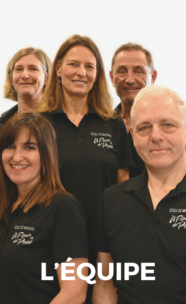 NOTRE ÉQUIPE ECOLE DE MASSAGE À FLEUR DE PEAU MONTREAL (1)