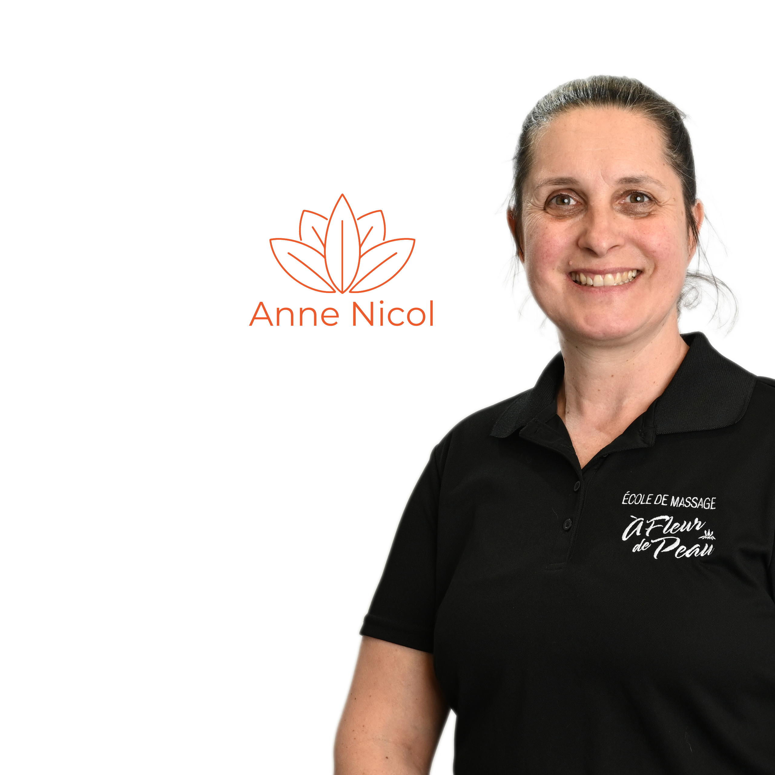 Anne Nicol massothérapeute Clinique À fleur de peau Montreal