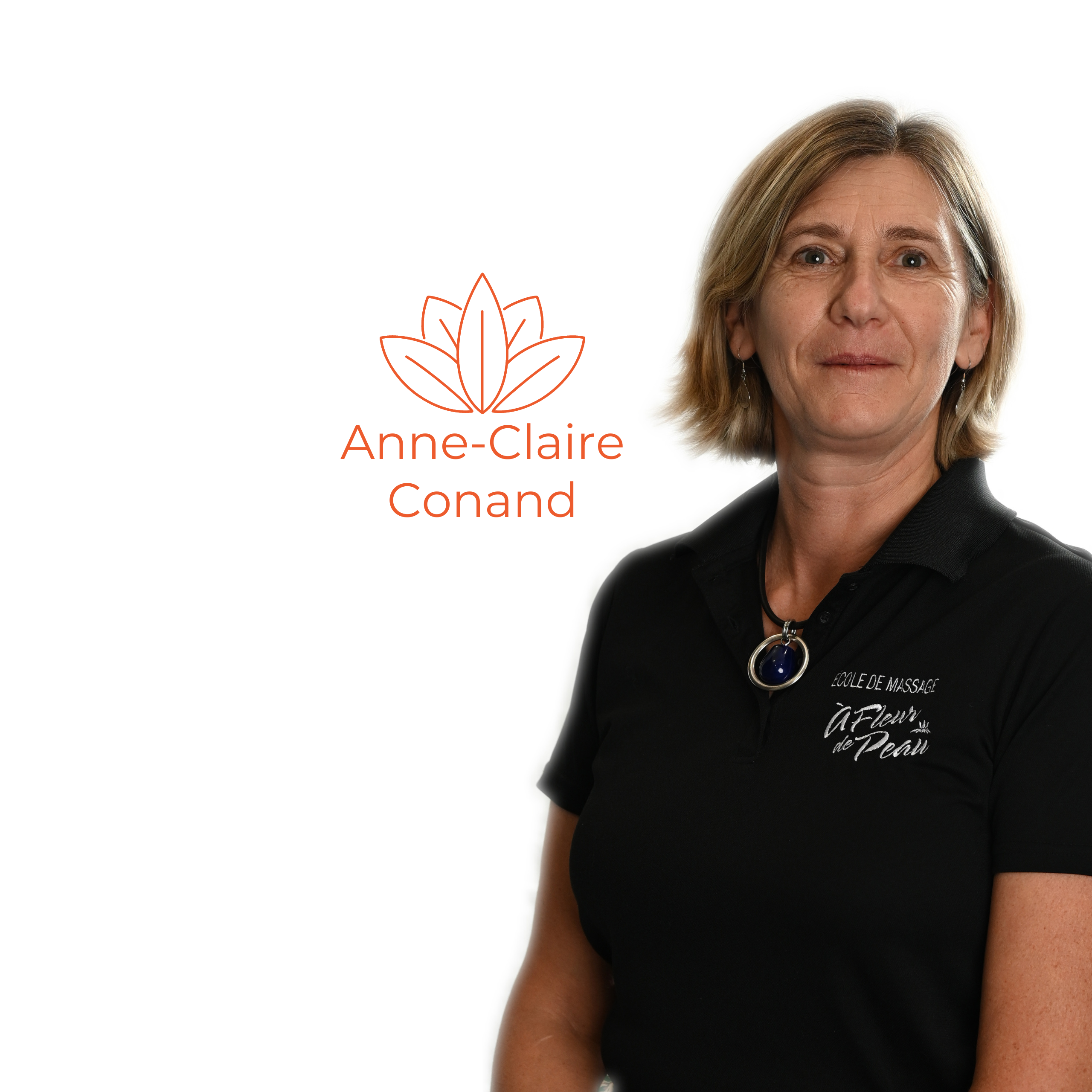 Anne-Claire Conand Massothérapeute, Masso-kinésithérapeute