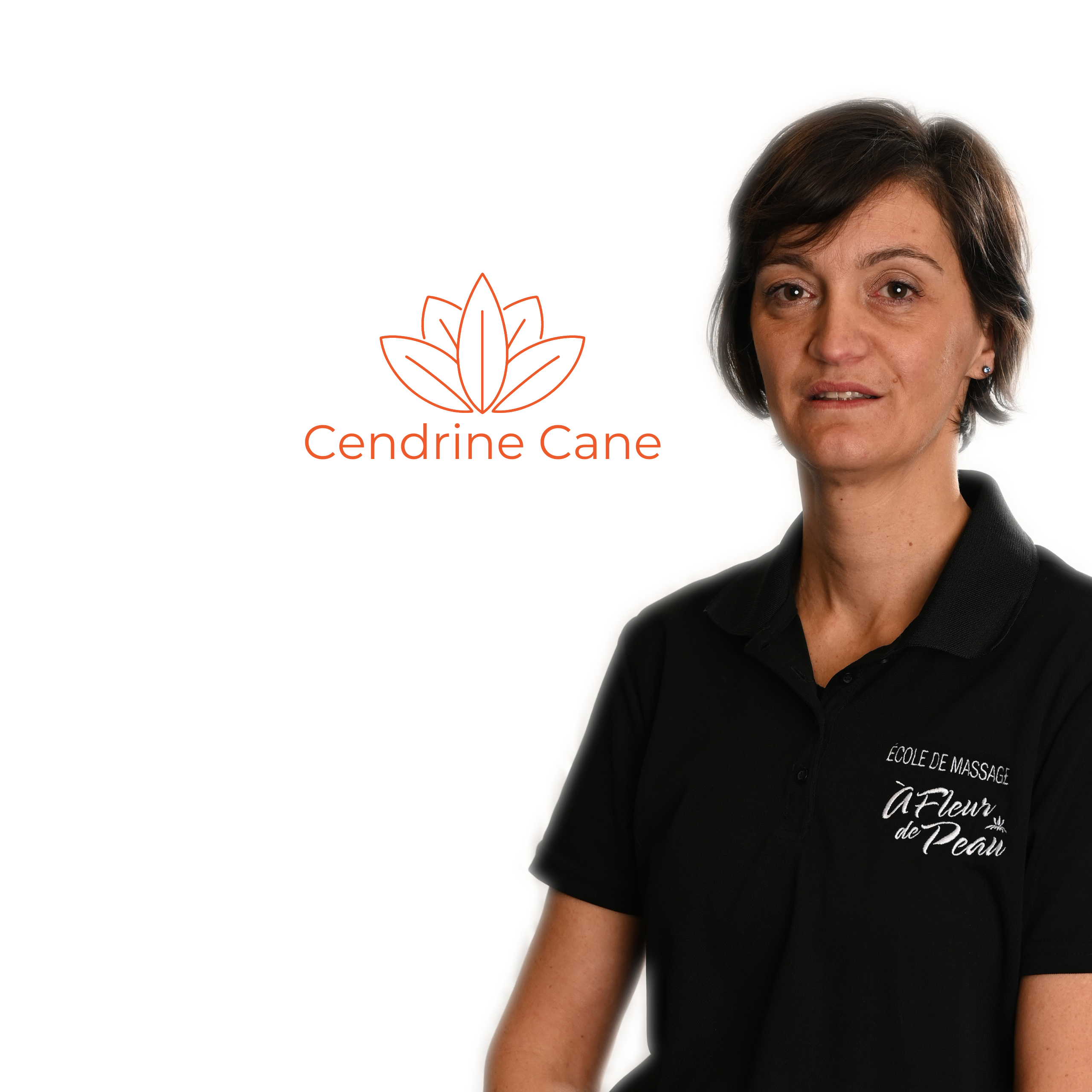 Cendrine Cane, Massothérapeute