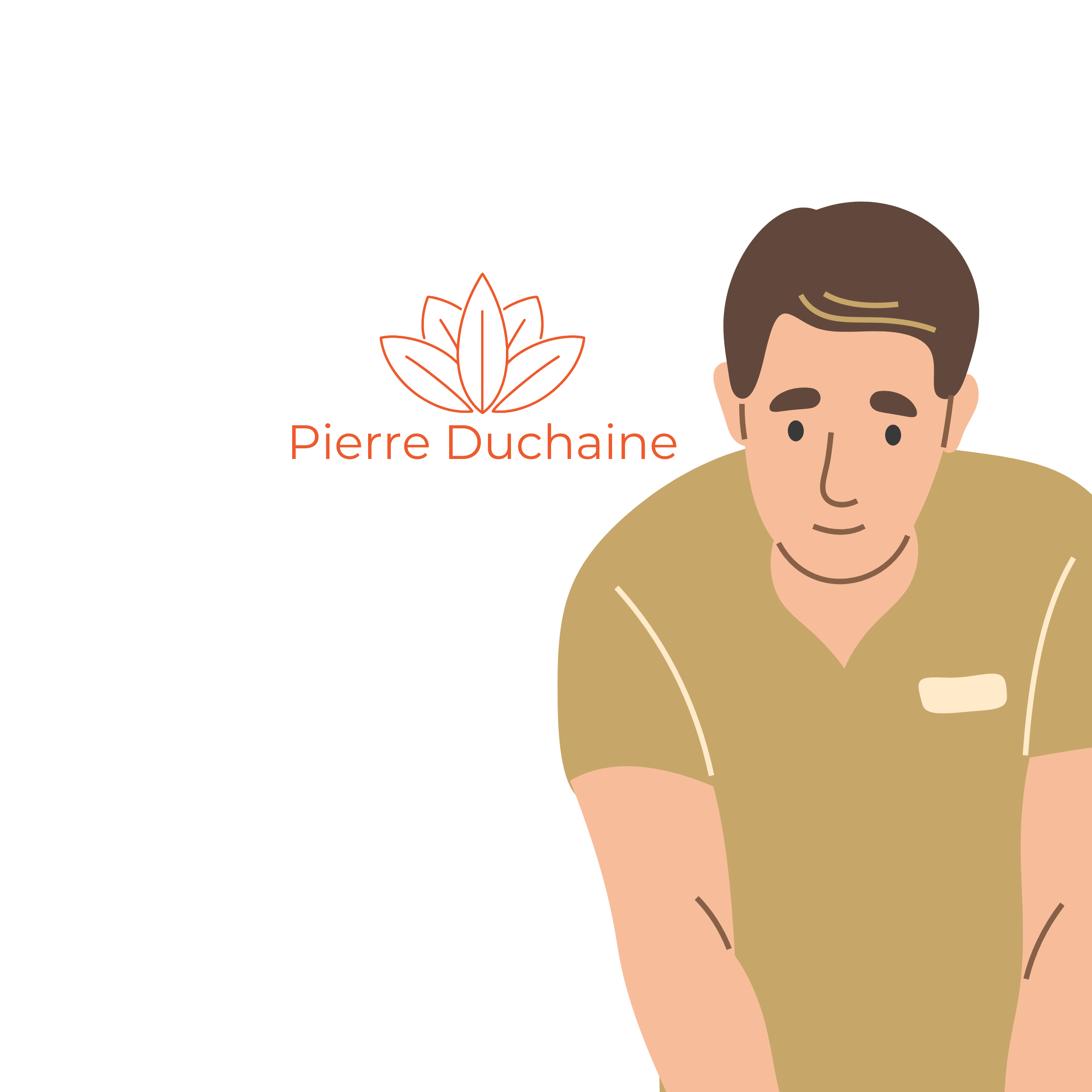 Pierre Duchaine massothérapeute