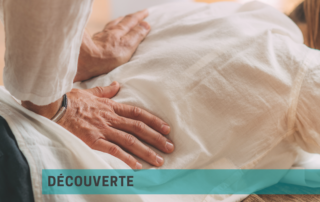 Découverte d'une nouvelle approche du massage