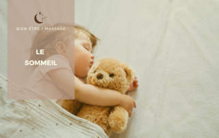les bienfaits du massage sur le sommeil