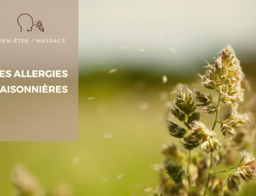 Allergies saisonnières, quels soulagements avec le massage ?