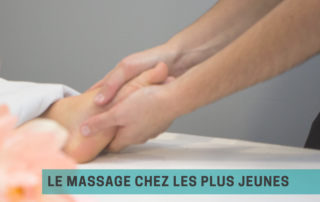 Massage adapté pour les enfants et adolescents